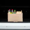 Caja de Almacenamiento para Coche para Mujeres, Organizador Práctico para el Maletero, Solución de Almacenamiento Multifuncional Plegable, Caja de Almacenamiento para Coche