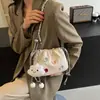 Bolsas Pequenas Populares Deste Ano para Mulheres 2025 Nova Moda Versátil Bolsa Transversal com Corrente Bolsa de Ombro Estilo Saco Super Quente