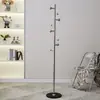Cabide de Aço Inoxidável, Luxo Leve, Espessado e Reforçado, Cabide de Chão de Mármore para Quarto