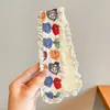 Accesorios para el cabello de velcro de dibujos animados dulces y lindos para mujer, de alta calidad y elegantes para el uso diario, nuevo diseño floral 2026, pegatinas para flequillo de niños