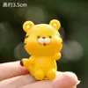 Doze Zodíacos de Resina Pequenos Enfeites Micro Paisagem Criativos Enfeites de Mesa Animal Artesanato Chinês Enfeites de Carro