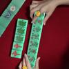 Molde epoxi de cristal diy molde de silicona mahjong de un color Amazon hot push