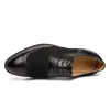 Otoño 2023 Nuevos Zapatos Brogue para Hombre Zapatos de Cuero Formales de Negocios para Hombre Zapatos Casuales Retro Británicos Transfronterizos Talla Grande