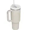 Taza de Coche Portátil para Exteriores de Primera y Segunda Generación 40 oz, Taza de Hielo con Asa, Taza Aislada de Gran Capacidad para Uso en Coche