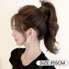 Pinza de garra de tamaño mediano para primavera y verano para mujer, para recogidos en la nuca, pinza de tiburón, pasador de pelo, horquilla irregular, accesorio para el cabello