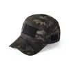 Boné de Baseball Camuflado Popular Transfronteiriço para Homens, Boné Bico de Pato CP com Velcro, Chapéu Tático, Chapéu Respirável com Rede de Malha Esportiva para Sol