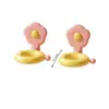 Soporte para secador de pelo Flor de Dopamina Soporte para secador de pelo de baño Estante de almacenamiento para secador de pelo