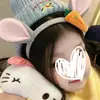 Chapéu de Orelha de Coelho Policial Judy Hopps Cosplay Desenho Animado para Mulheres, Chapéu de Domo Fofo, Boina Zootopia, Tendência