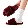Pantuflas de algodón para otoño e invierno, lindas y cómodas para usar en casa, con suela antideslizante, forro suave de felpa y diseñadas para parejas, proporcionando calidez y comodidad en interiores
