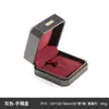 Joyero Caja de Pintura con Etiqueta Dorada Octagonal Caja para Anillo de Propuesta Elegante Caja Creativa para Collar y Pulsera Caja de Tres Piezas