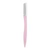 Cuchillo Maioli para recortar cejas de mango largo hoja de acero inoxidable cuchillo de afeitar cuchillo para recortar cejas femenino fabricantes de herramientas de belleza