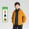 Chaqueta 3 en 1 para Niños Zuoxi, Estilo Otoño y Primavera 2026, Modelo Nuevo para Niños Mayores