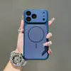 Capa Magnética Yage para Celular Adequada para Apple 17Promax Anti-Queda 14Pro Tendência 15/16/17 Película para Lente 12