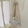 Bolsa de Ombro Trançada Estilo Novo de Verão para Mulheres com Padrão de Tartaruga Vazado Grande Capacidade Casual de Viagem Bolsa Transversal