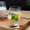Fábrica de atacado em forma de ovo copo de vidro comercial xícara de café copo de suco sem pernas copo de vinho tinto copo de mousse
