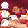 Copa de Champán Copa de Postre para Helado Copa de Vino Tinto Copa para Cócteles de Fiesta Vaso Desechable de Plástico para Mousse