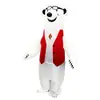 Disfraz Inflable de Mascota Panda para Adultos, Popular en Línea Divertido Disfraz de Cosplay, Para Fiestas, Desfiles en Centros Comerciales