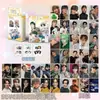 Diecisiete Tarjetas Pequeñas: Wonwoo, Jeonghan, Xu Minghao, Kim Mingyu Tarjetas Lomo Láser de Celebridades Postales