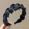 Elegante 2026 Novo Estilo Aro de Cabelo Não Apertado Acessório de Cabelo Estilo Coreano Faixa de Cabelo Maillard Presilha de Cabelo Versátil Vintage para Mulheres