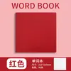 Cuaderno de Bolsillo Cuadrado Grande, Diario de Alta Calidad, Libro de Vocabulario, Libro de Corrección de Errores, Cuaderno de Registro Portátil