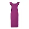 Vestido corto de manga corta de un solo hombro y hombros descubiertos, sexy, ajustado, para mujer, nuevo vestido midi bodycon ajustado de moda de verano