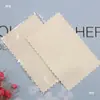 Pano de Limpeza de Diamante Pele de Cordeiro Macio e Delicado Anel de Limpeza Colar Pano de Manutenção de Pérolas