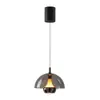 Lámpara Colgante de Mesita de Noche Flor en Brote de Altura Ajustable, Estilo Minimalista Italiano de Lujo Alto, Adecuada para Dormitorio Principal, Habitación o Vestíbulo