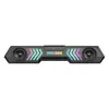 Nuevo Producto Transfronterizo Colorido Rgb Mecha Echo Pared Computadora de Escritorio Subwoofer de Alto Volumen Altavoz Bluetooth para Exterior