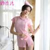 Cejas lencería sexy juego de roles femenino falda corta sexy uniforme de enfermera talla grande traje de tentación comercio exterior
