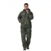 Nueva Chaqueta de Algodón Camuflaje para Hombre para Ciclismo y Montañismo, Chaqueta Softshell para Hombre, Chaqueta Deportiva, Talla Cinco para Hombre