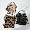 Otoño e Invierno Nuevo Peluche Monedero Bolso de Hombro Pequeño Lindo Portátil Bolsa para Teléfono Móvil Gran Capacidad Portátil Monedero Bolsa de Almacenamiento