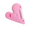 Peine para cortar el pelo, herramienta de peluquería doméstica para adelgazar el flequillo, tijeras para niñas y niños, herramienta para recortar el flequillo, cuchillo.