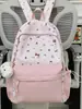 Mochila Linda de Cachorro Estampado Estilo Coreano Versátil para Estudiante Bolsa Escolar Alta Apariencia Mochila Ligera Gran Capacidad Bolsa Escolar