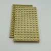 Placa base 8x16 compatível com Lego 92438 blocos de construção de tecnologia de mosaico de pequenas partículas MOC acessórios espalhados placa base 8X16