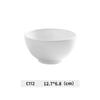 Tigela pequena de melamina para arroz resistente a quedas tigela para sopa fast food tigela de plástico redonda imitação de porcelana para hot pot tigela de tempero louça