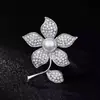 Moda coreana criativa all-match pin luxo grande temperamento simples broche corsage acessórios para casaco feminino