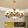 Candelabro dúplex candelabro hueco para sala de estar moderno simple estilo chino nuevo 2022 nuevo candelabro para hotel villa