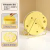 Esterilla de Silicona Aislante al Calor, Esterilla Antiescaldado para Mesa de Comedor, Esterilla para Tazón Estilo Crema, Esterilla para Platos y Ollas, Esterilla de Alta Gama para Tazas, Esterilla de Comedor Resistente a Altas Temperaturas