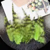 Aproximadamente 50 Piezas de Puntas de Plumas Azules y Blancas para Manualidades, Decoraciones de Plumas de Pollo Coloridas, Accesorios para el Cabello, Materiales Hechos a Mano para Atrapasueños, Directo del Fabricante