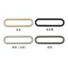 Hebilla Ovalada de Fundición Accesorios de Ferretería para Equipaje Ancho Interior 51mm Hebilla de Rosca Continua Aleación de Zinc Hebilla Ovalada para Equipaje Hebilla de Bolsa