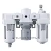AC3000-02D AC4000-04 AC5000-10 Procesador de Fuente de Aire Triple Cuerpo Neumático Triple Parte