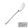 Cubiertos elegantes occidentales de acero inoxidable 304, cuchillo para carne, tenedor y cuchara, cuchara brillante gruesa para hotel, cuchara para café al por mayor