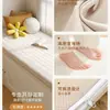Tapete de Silicone para Bay Window, Tapete para Peitoril de Janela, Varanda Removível e Lavável, Novo Modelo 2025, Universal para Todas as Estações, Assento de Algodão de Alta Densidade Personalizado