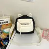 Transfronteriza Nueva Linda Orejas de Gato Suave y Linda Ligera Bolso Cruzado de Hombro Bolso Casual para Niños Bolso de Hombro para Estudiante