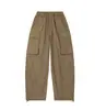 Calça Cargo Wide Leg Nova Masculina e Feminina Primavera/Verão 2026, Calça Cargo Reta Casual Solta 482883