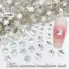 Joyería para Uñas Flor de Hielo de 5 mm Joyería Popular para Uñas Diamante de Fondo Plano Accesorios de Joyería para Uñas Explosiva Uñas Postizas Diamantes Venta al por Mayor