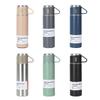 Vaso termo de vacío de acero inoxidable 304 con tres tapas para un vaso, vaso recto, portátil, regalos empresariales de alta gama, traje al por mayor