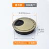 J Cubierta para Orificio Pasacables de Escritorio de Computadora Caja de Sellado para Cableado de Escritorio Anillo Decorativo para Escritorio Orificio de Apertura Orificio Redondo H