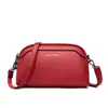 Bolso para mujer tacto de alta gama bolso cuadrado pequeño transfronterizo 2026 nuevo bolso pequeño para mujer versátil para el trabajo bolso suave bolso de un solo hombro cruzado