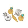 Pendientes de girasol con perlas transfronterizas para mujer, pendientes vintage al por mayor, nueva joyería con personalidad, pendientes de 18 quilates, accesorios DIY